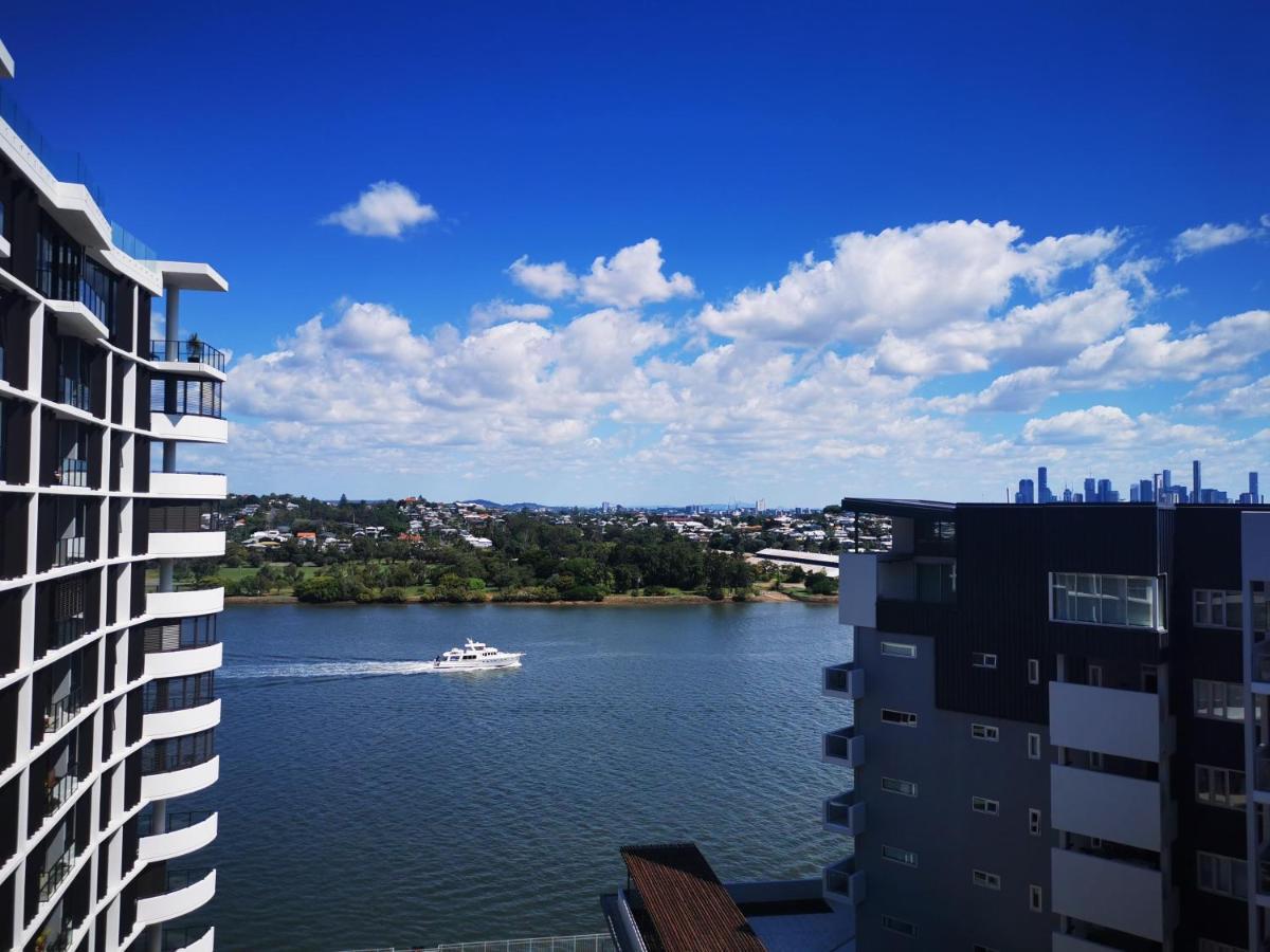 Link Portside Wharf Apartment Hotel Brisbane Eksteriør billede