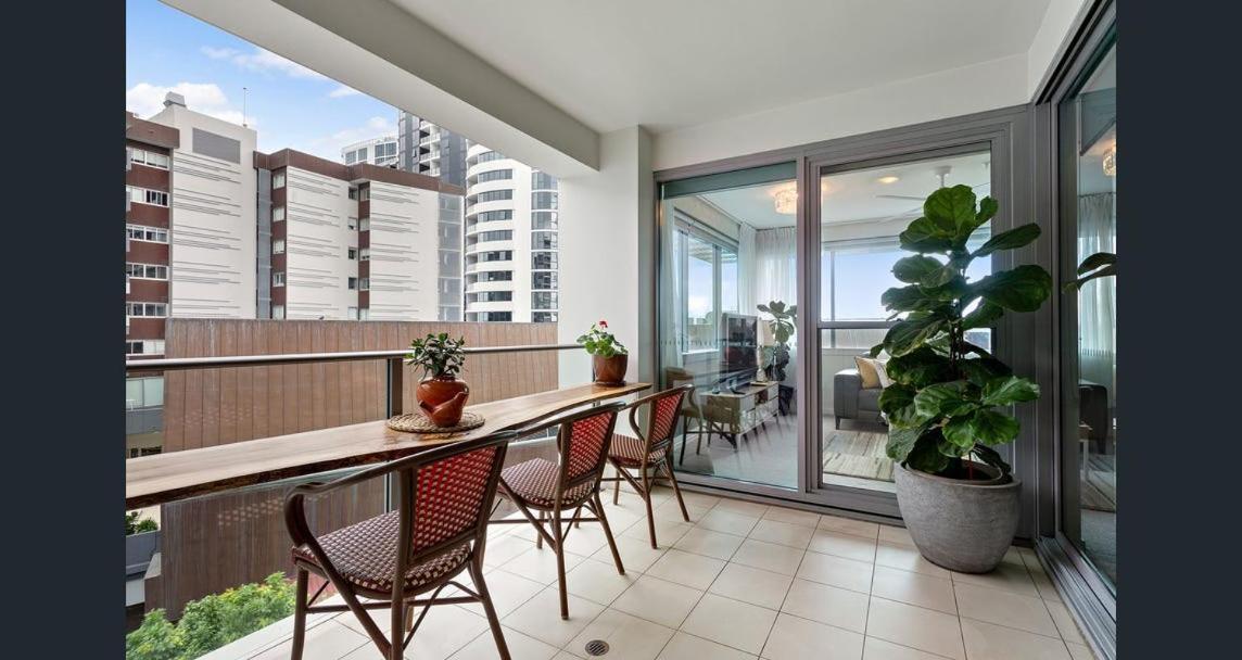 Link Portside Wharf Apartment Hotel Brisbane Eksteriør billede